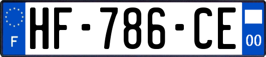 HF-786-CE