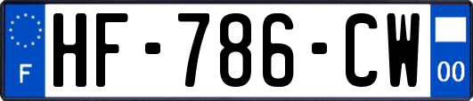 HF-786-CW