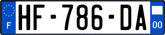 HF-786-DA