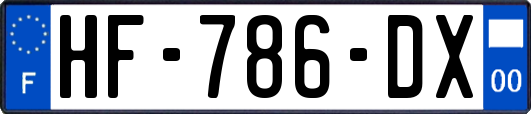 HF-786-DX