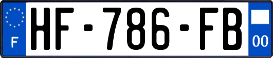 HF-786-FB