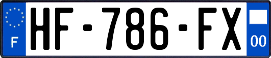 HF-786-FX