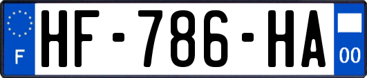 HF-786-HA