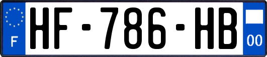 HF-786-HB