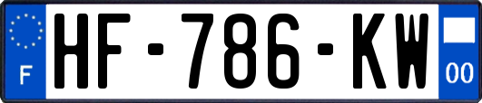 HF-786-KW