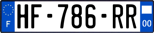 HF-786-RR