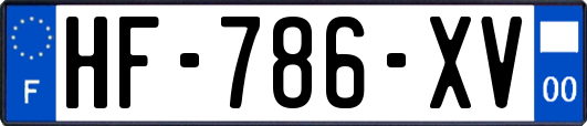 HF-786-XV