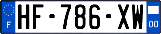 HF-786-XW
