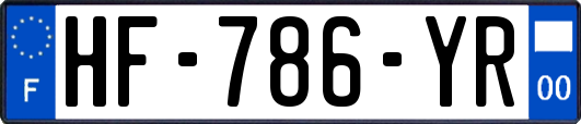 HF-786-YR
