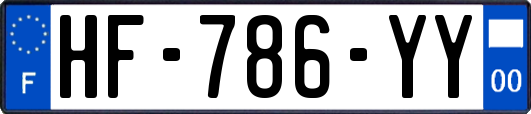 HF-786-YY