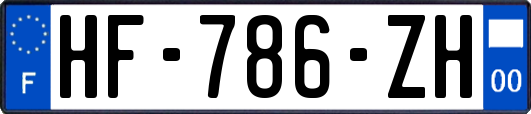 HF-786-ZH