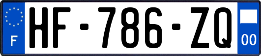 HF-786-ZQ