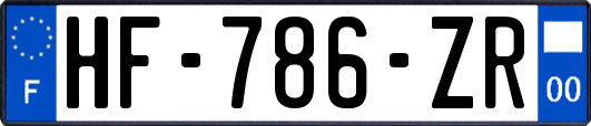 HF-786-ZR