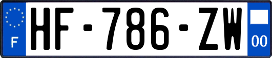 HF-786-ZW