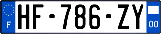 HF-786-ZY