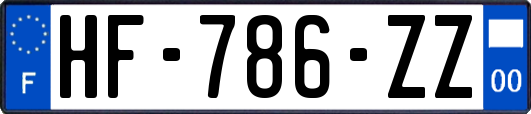 HF-786-ZZ