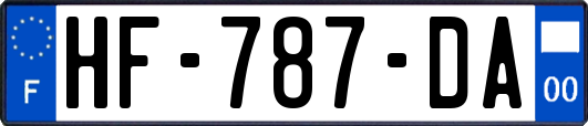 HF-787-DA