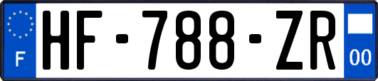 HF-788-ZR