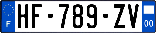 HF-789-ZV