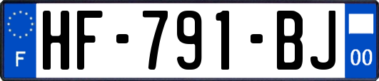HF-791-BJ