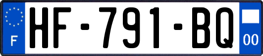 HF-791-BQ