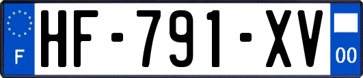 HF-791-XV