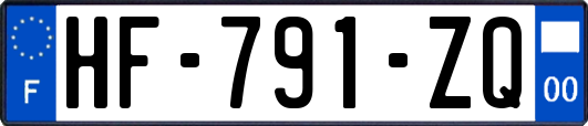 HF-791-ZQ