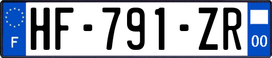 HF-791-ZR