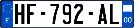 HF-792-AL