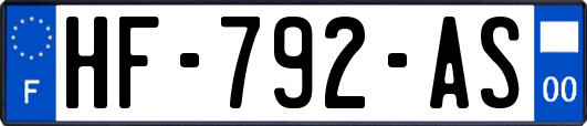 HF-792-AS