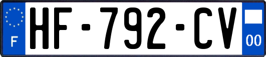 HF-792-CV