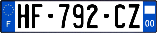 HF-792-CZ