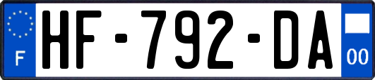 HF-792-DA