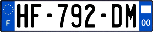 HF-792-DM