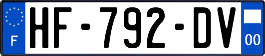 HF-792-DV