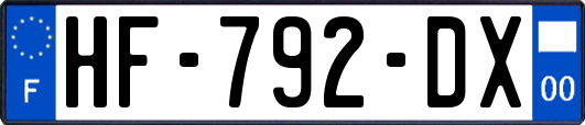 HF-792-DX