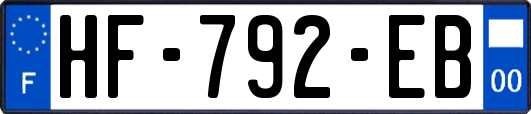 HF-792-EB