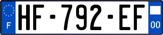 HF-792-EF
