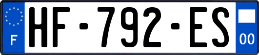 HF-792-ES