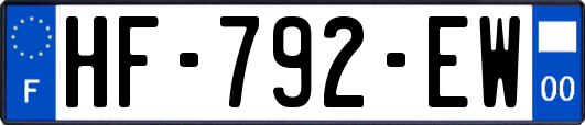 HF-792-EW