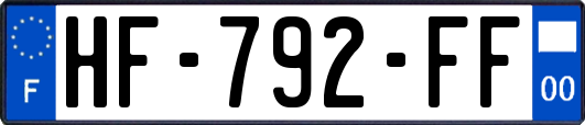 HF-792-FF