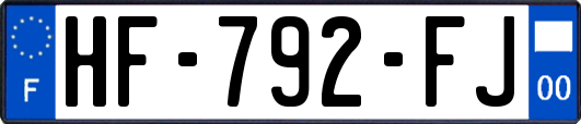 HF-792-FJ