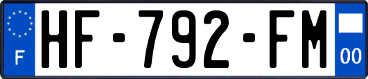 HF-792-FM
