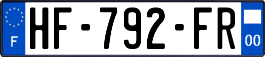 HF-792-FR