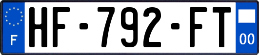 HF-792-FT