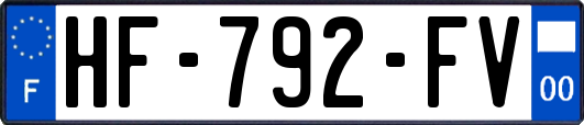 HF-792-FV
