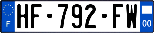 HF-792-FW