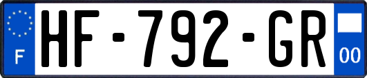 HF-792-GR