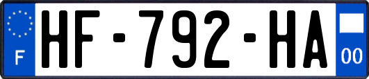 HF-792-HA
