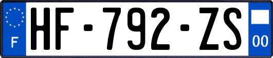 HF-792-ZS